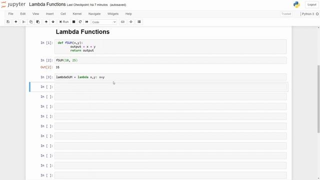 Python for Beginners Tutorial 6 - Python Lambda Functions Clearly Explained смотреть онлайн