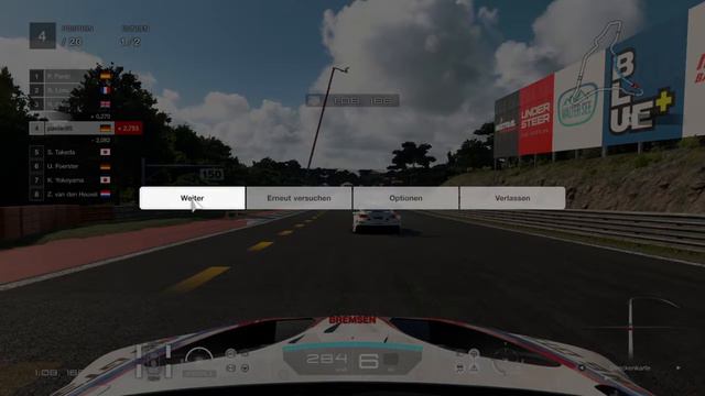 Gran Turismo SPORT BMW M6 GT3 Gold Race Gameplay PS4 смотреть онлайн