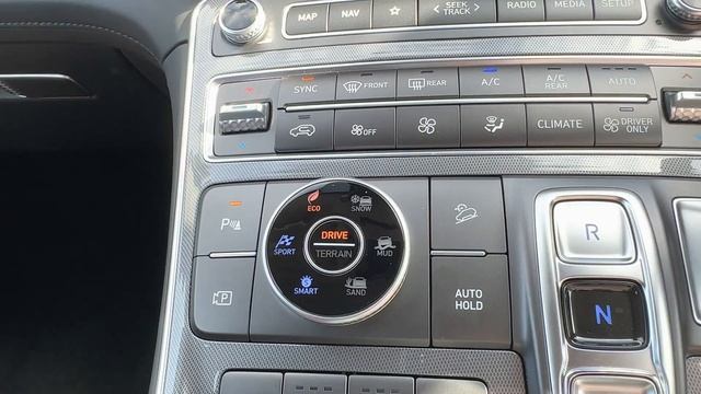 Hyundai Santa Fe Hybrid 2023 Review #hyundaisantafe | Webby On Cars