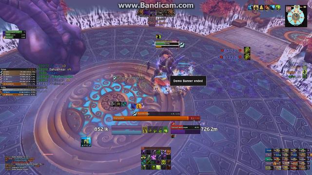 Luce vs Garrosh Hellscream (25m Heroic - West 107) смотреть онлайн