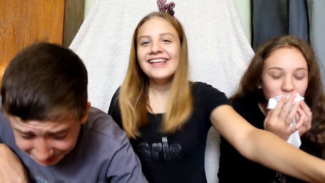 БИН БУЗЛД ЧЕЛЛЕНДЖ ШОК!/(*_*)/ BEAN BOOZLED CHALLENGE смотреть онлайн