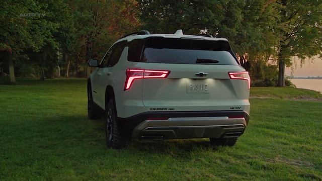 All New CHEVROLET EQUINOX 2025 - Visual OVERVIEW, Interior & Exterior смотреть онлайн