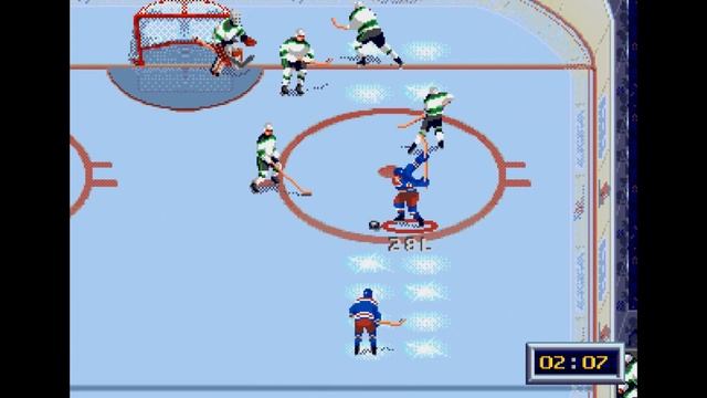 КОНЕЦ СЕЗОНА... ПЛЭЙ-ОФФ ИЛИ МИМО? - NHL All-Star Hockey '95 за New York Rangers #5 смотреть онлайн