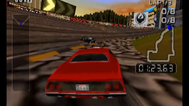 San Francisco Rush 2049 Retro Review смотреть онлайн
