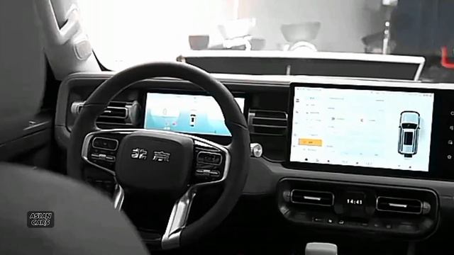 The 2023 Beijing Baic BJ40 Review | BYK Car | Vehicle Review.