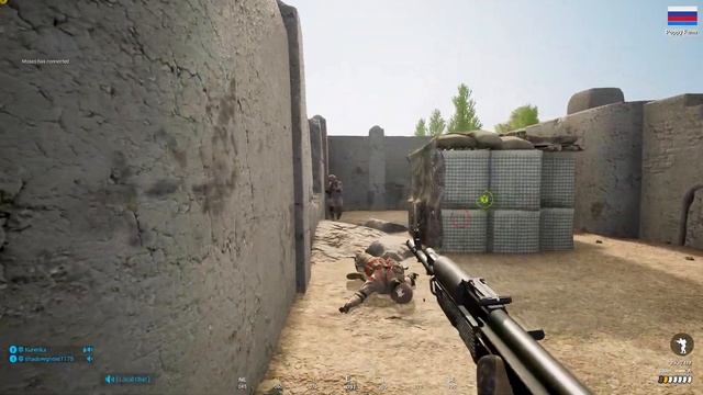 Trying to Keep the Team Alive as a Combat Medic | Squad Infantry Overhaul | Intense Combat смотреть онлайн