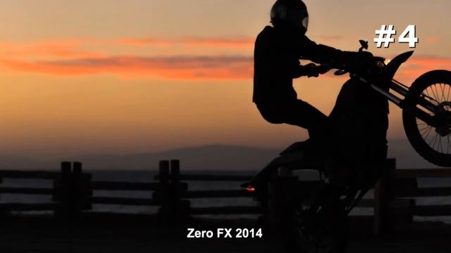 #4. Очень надежный мотоцикл Zero FX 2014 смотреть онлайн