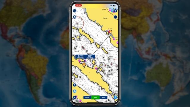 Navionics. Электронная навигация в кармане смотреть онлайн
