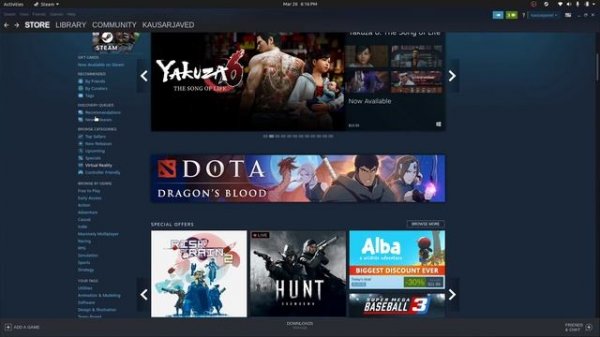 Linux Steam Review | How to Install Steam for Ubuntu | How to Play Windows Only Games on Linux