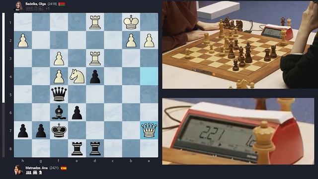 Это ШАХМАТЫ? Фигуры летят в стороны в Армагеддоне Баделько - Матнадзе смотреть онлайн