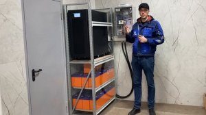 ДИЗЕЛЬНЫЙ генератор и мощный ИБП для дома. Обзор решения