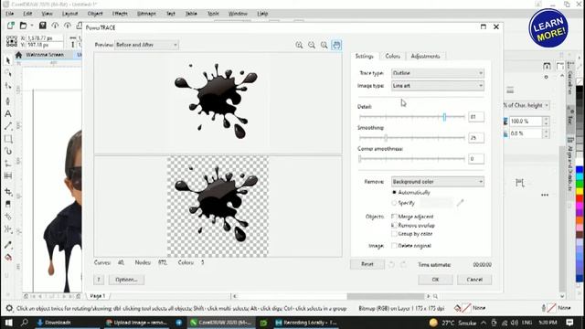 DRIPPING EFFECT TUTORIAL | HOW TO MAKE DRIPPING EFFECT WITH CORELDRAW 2020 смотреть онлайн