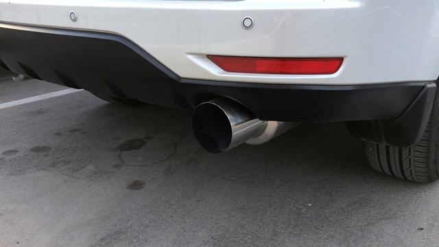 Subaru Forester SH - Custom exhaust смотреть онлайн