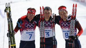 Олимпийские игры 2014. Мужчины. Масс-старт. 50 км. Свободный стиль. Сочи (Россия)