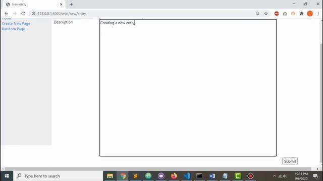 Wiki Clone - Django Beginner's Project смотреть онлайн