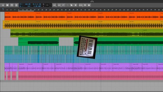 One synth, one song: Korg Monologue, #2 смотреть онлайн