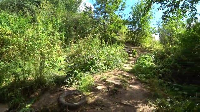 Сходили в заброшенные сады. И посмотрели новую трассу . 14 авг 2022. смотреть онлайн