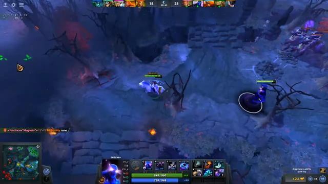 UNA MIRANA SIN PUNTERIA - DOTA 2 en Español смотреть онлайн