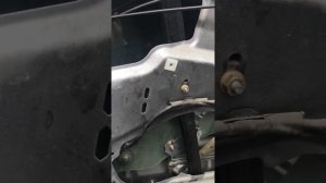 Subaru forester sg9 как снять замок передней двери