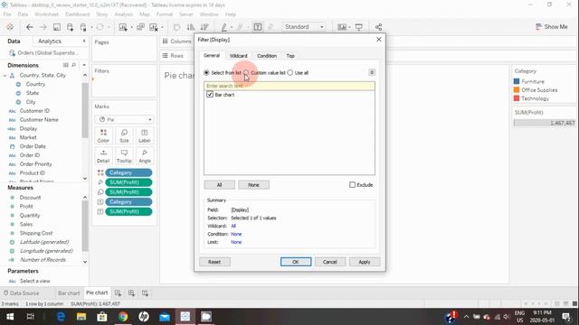 How to Toggle/Switch between views on Dashboard in Tableau смотреть онлайн
