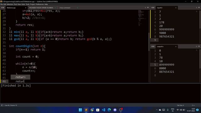 CodeForces Round 805(Div03) ProblemA[Round Down the Price] solution in C++ смотреть онлайн