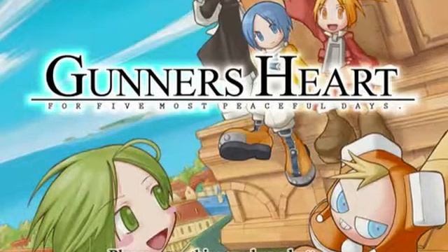 Gunners Heart- Stage 3 soundtrack смотреть онлайн