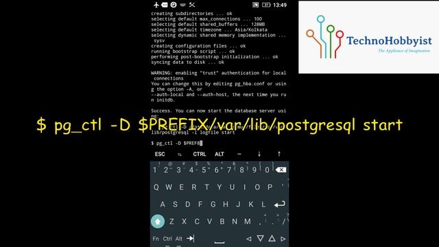 How to install psql | postgresql on android using Termux without root | Database смотреть онлайн