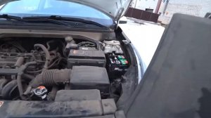 Где находится ключ пинцет для предохранителей на КИА РИО 4