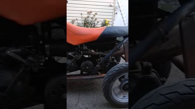 Хонда Дио 27 трицикл смотреть онлайн