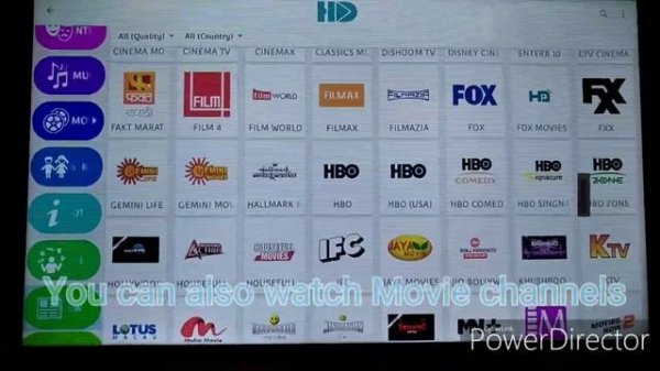 HD Streamz APK. Free international channels for smart tv. Or Android phone including NBA.