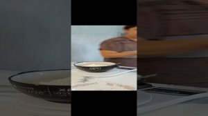 БАКЛАЖАНОВЫЙ ХАЧАПУРИ И КАША С ТВОРОГОМ НА ЗАВТРАК