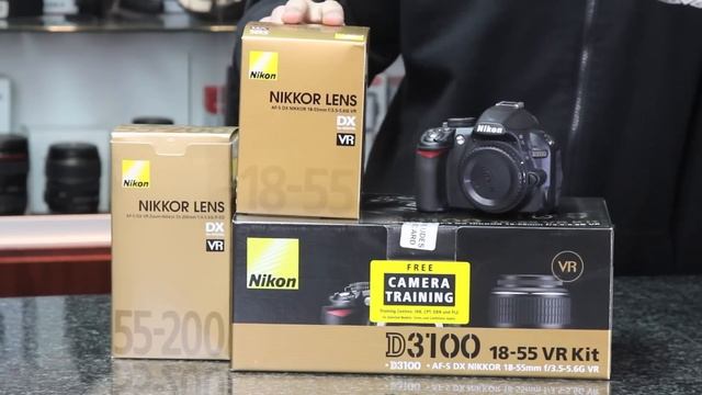 Nikon D3100 zoom kits смотреть онлайн
