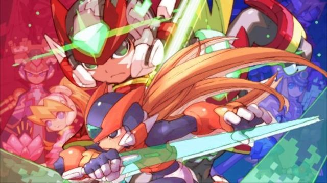 Mega Man Zero/ZX Legacy Collection - Trial on Powdery Snow [EXTENDED] смотреть онлайн