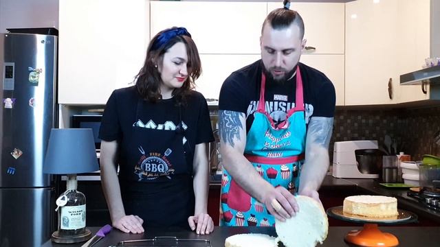Готовим Шикарный торт с профессиональным кондитером смотреть онлайн
