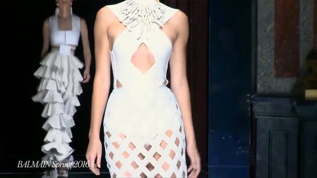 Kendall Jenner and Gigi Hadid Take Us Backstage with Balmain | Allure смотреть онлайн