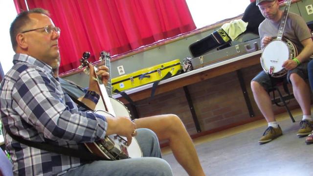 Ed Lick Banjo Class 6 - EWOB 2016 смотреть онлайн