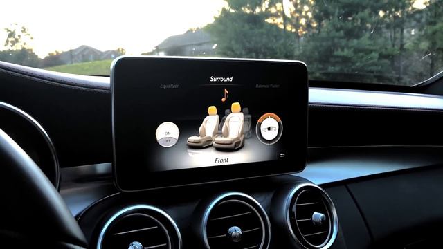 2017 Mercedes C43 AMG Burmester Audiosysteme Sound Test/Bass смотреть онлайн