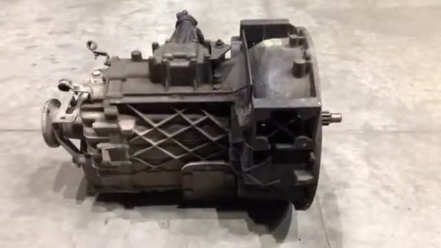 Cambio Volvo FL614 ZF S5-42 смотреть онлайн