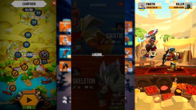 Duels Campaign Gameplay / Эпизод 1- Первое прохождение 1-5