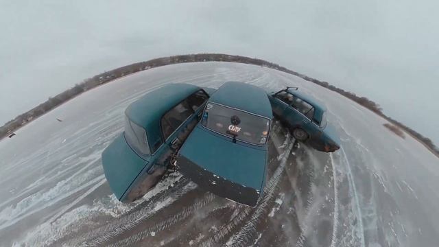 Зимний дрифт // Дрифт на льду январь // Боевая классика смотреть онлайн