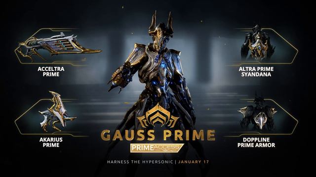Warframe - Official Gauss Prime Access Teaser Trailer смотреть онлайн