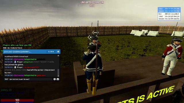 Garry`s Mod American Revolutionary War RP Episode 2 The Battle смотреть онлайн
