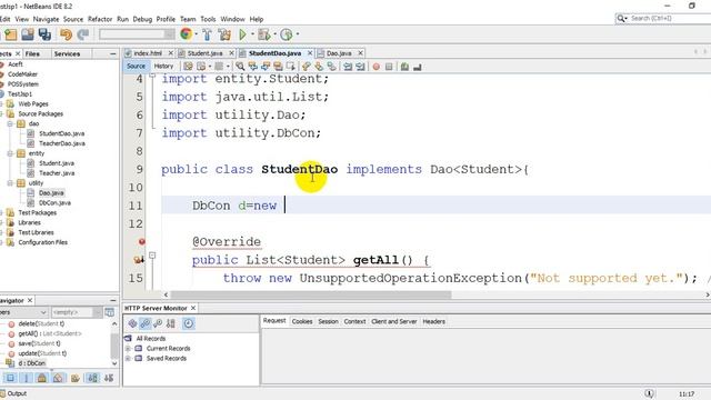 CRUD full project in JSP part-1 (Data save) смотреть онлайн