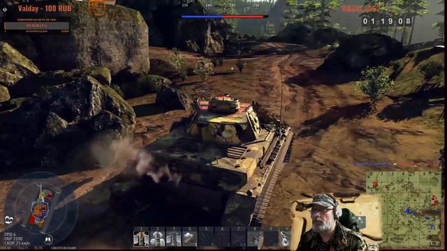 ★War Thunder★:►Танковые аркадные бои◄ Почти 8ое марта! смотреть онлайн