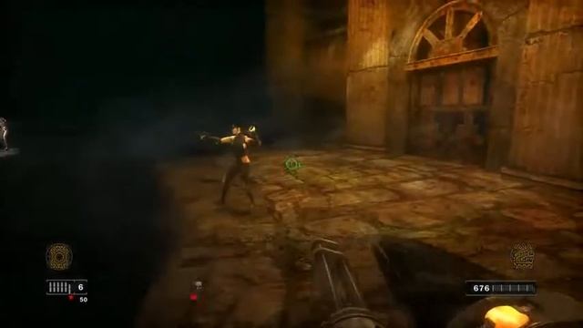 Clive Barker's Jericho прохождение Часть 26 Внутренности смотреть онлайн