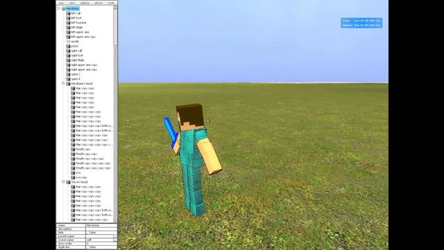 ExozisNeads: Gmod Herobrine Pac3 by: [WB] Ghost Rider смотреть онлайн