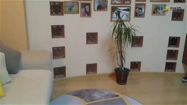 Отзыв на 3D Ковер "Золотые волны" смотреть онлайн