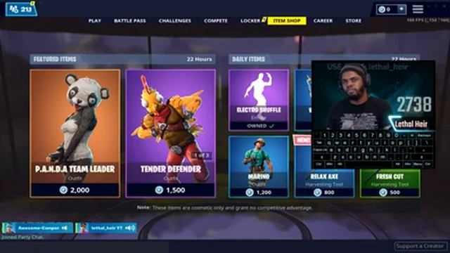 1920 x 1200 Stretched Res Fortnite PC Gameplay смотреть онлайн