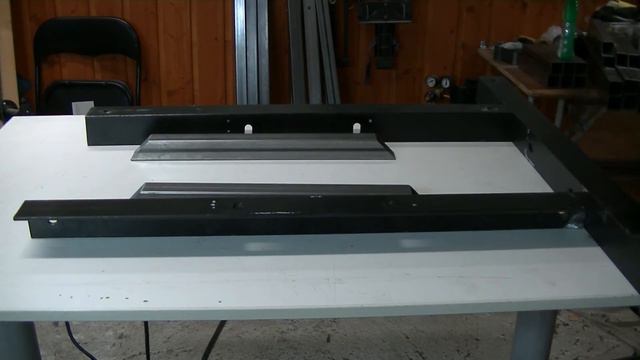 How to build a 350 kg (770) lbs Squat Stand смотреть онлайн