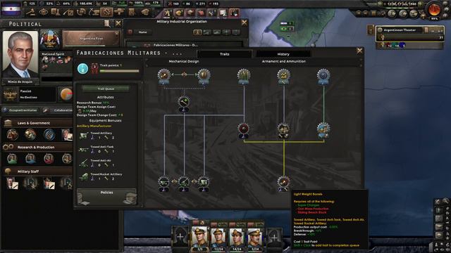 HOI4: Trial of Allegiance - Fascist Argentina - Non Historical - ep6 смотреть онлайн